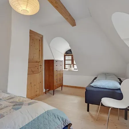Three-bedroom In Tranekar Vakantiehuis Tranekær