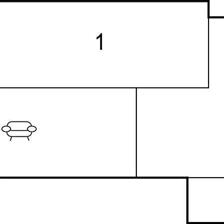 בית נופש Three-bedroom In Tranekar