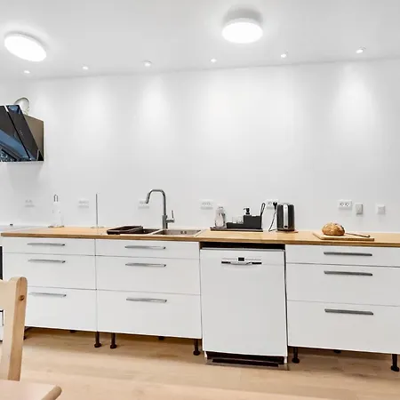 Three-bedroom In Tranekar 펜션