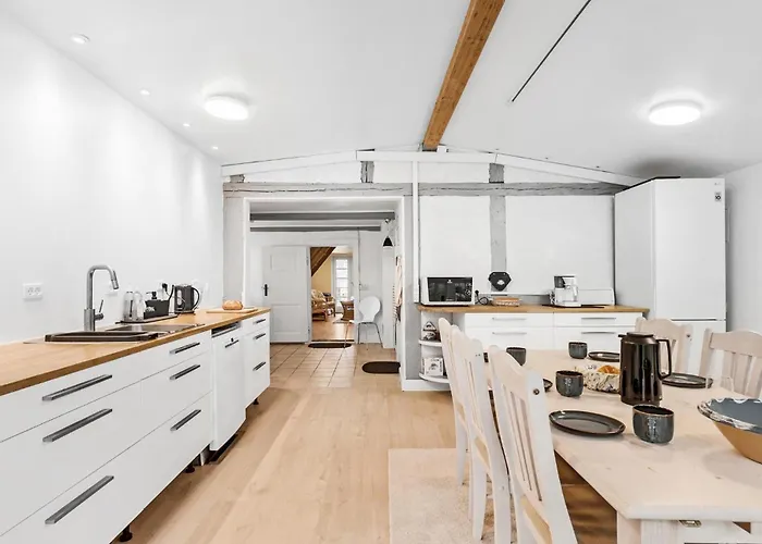 Three-bedroom In Tranekar 펜션 *